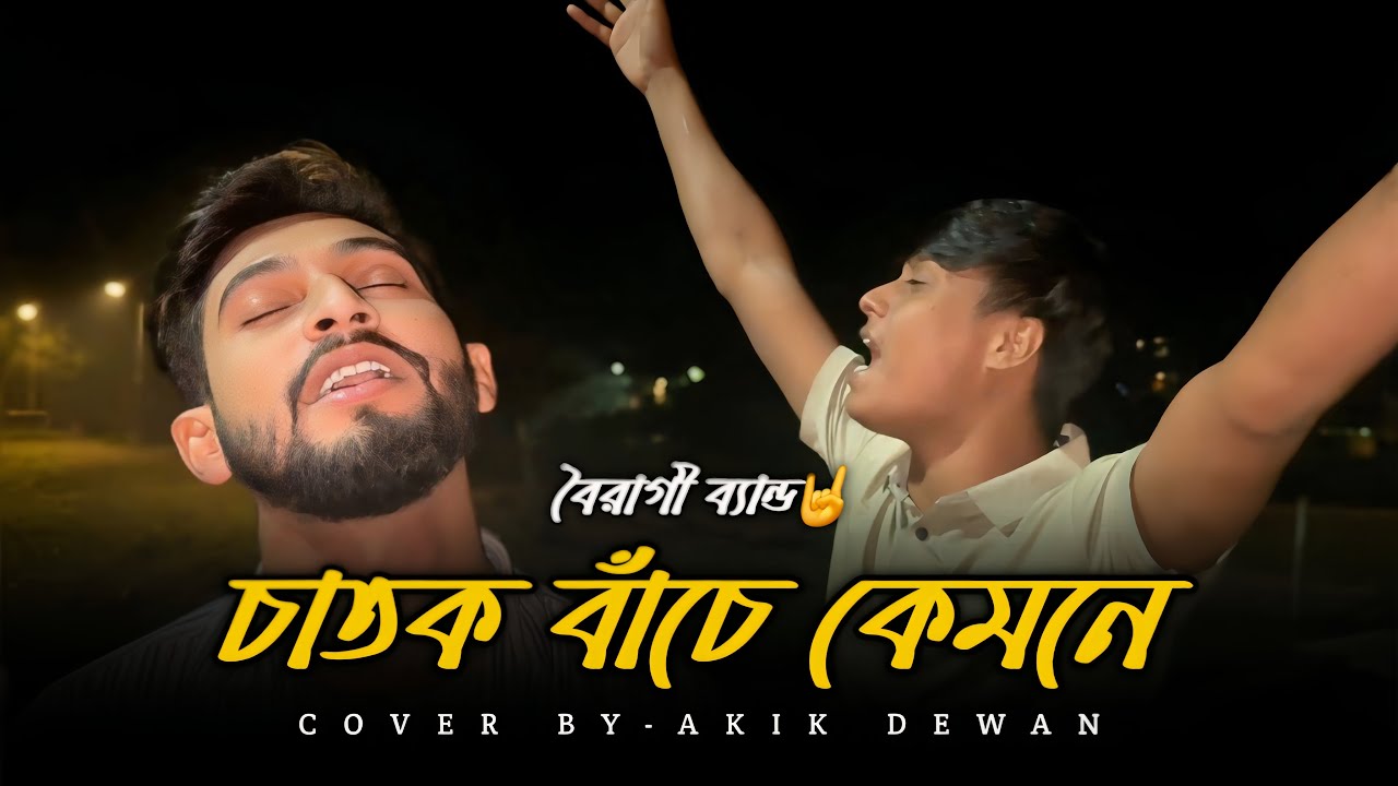 চাতক বাঁচে কেমনে | আকিক দেওয়ান | Laon Shah |Catok Bache Kemone | Akik Dewan | Folk Song 2025  