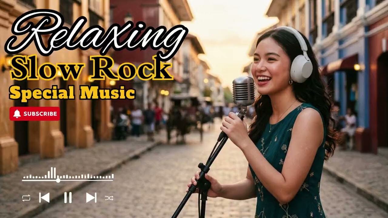 🌙 Moonrise Drift Tunes | Study Focus Slow Rock Instrumental para sa Late Night Productivity