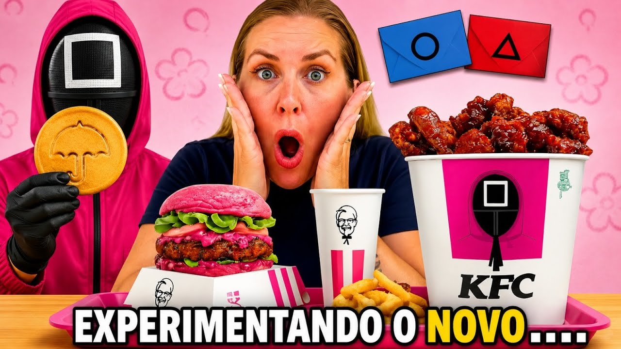 Hambúrguer Hound 6 em KFC 🍔