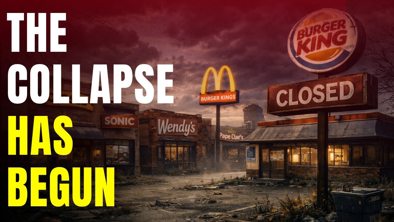 8 Fast-Food Giants That Might NOT Survive 2026