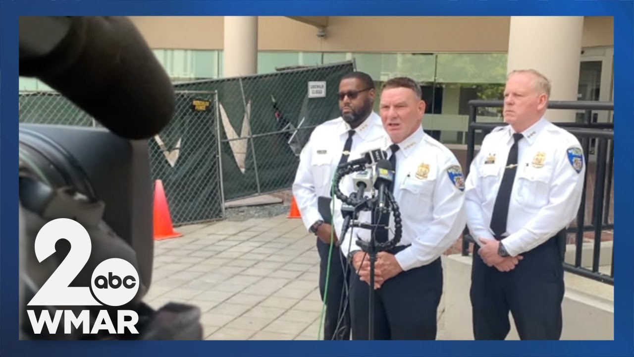 Baltimore Police Department coming up short