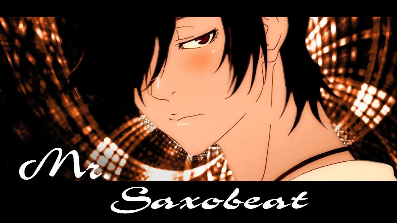 {AMV} Kizumonogatari: Araragi & Hanekawa - Mr. Saxobeat