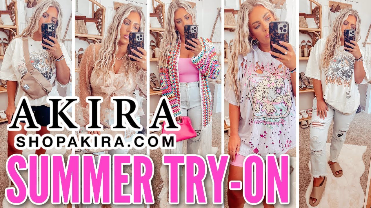AKIRA Summer Try-On Haul | Size 10/Petite