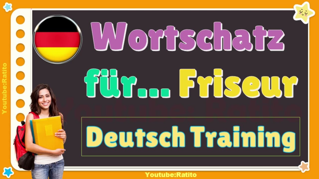 Mein Wortschatz für…  Friseur