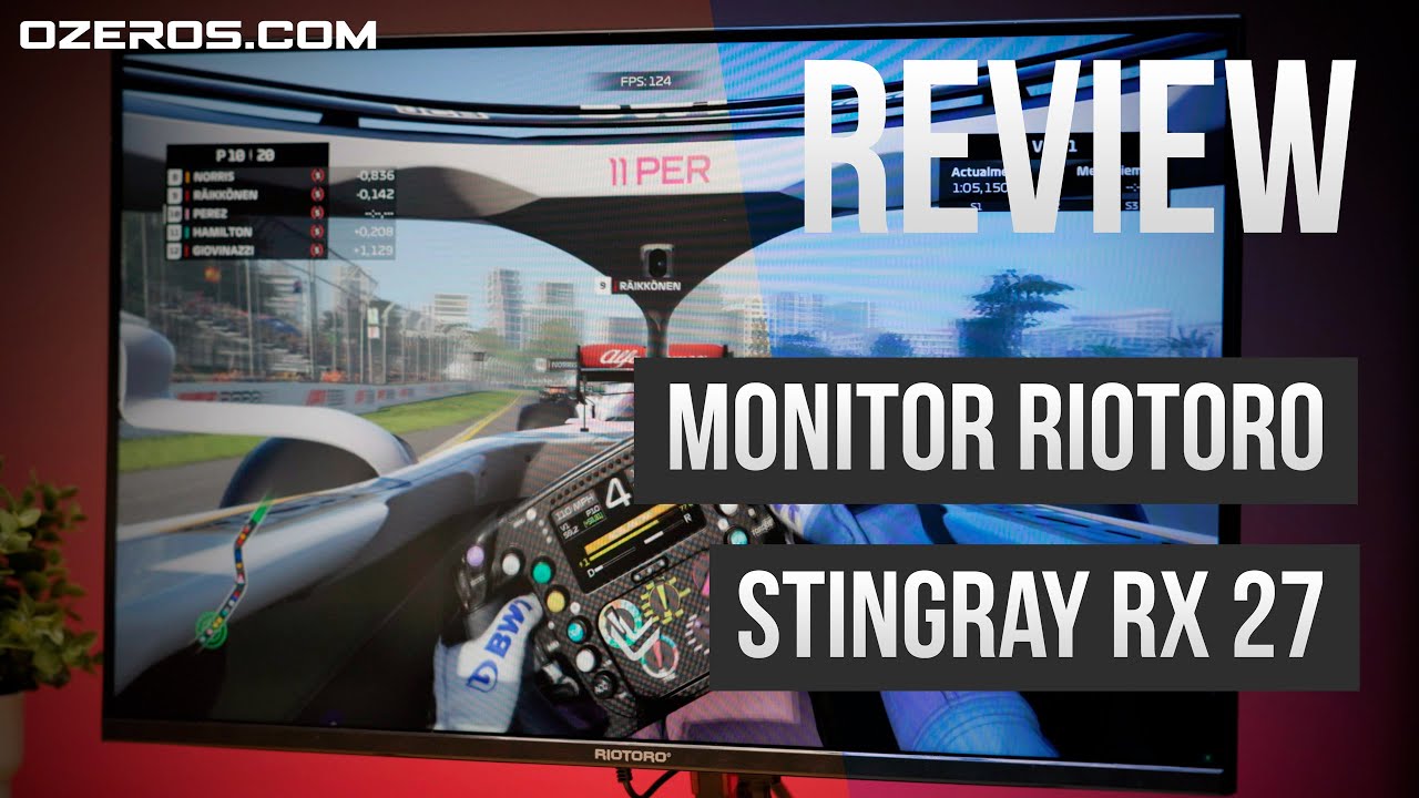 Review Riotoro Stingray RX27