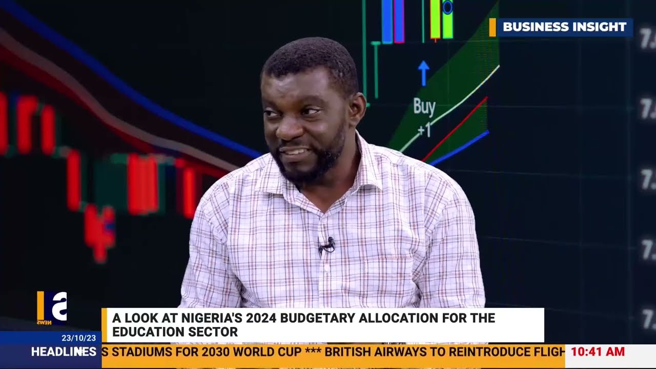 Business Insight: Nigeria's 2024 Budget Allocation for Education Sector