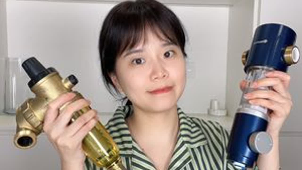 我家之前的前置过滤器通量才2.6T/h难怪经常感觉水流小原来问题出在这里于是做了很多攻略换上了合适的前置过滤器水流终于正常了希望帮助大家避坑#前置过滤器 #如何选购前置过滤器  ...