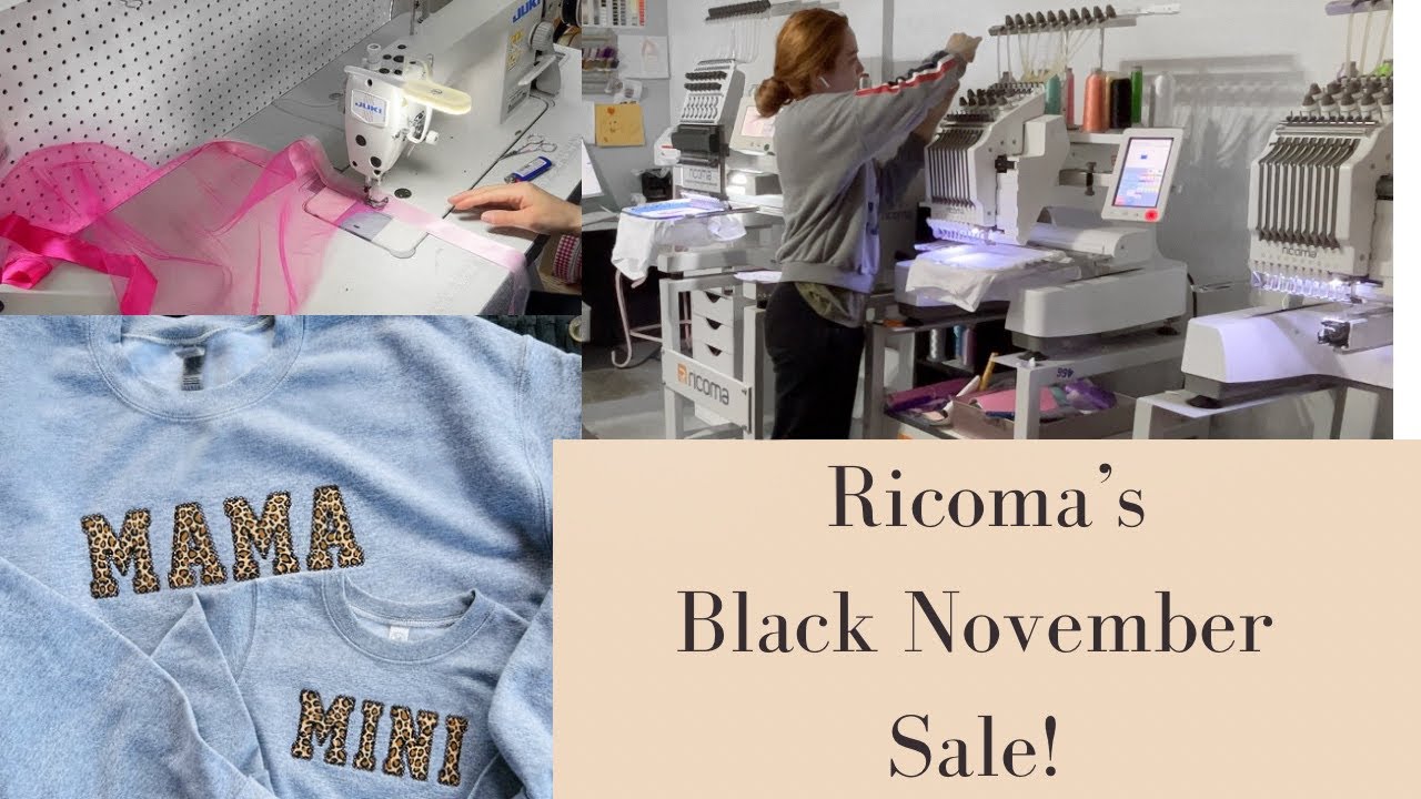 Negoció En Casa | Working On Orders And Ricoma’s BIGGEST Sale Of The Year