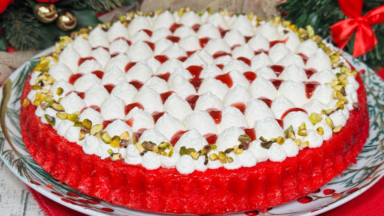 Crostata Morbida Natalizia 