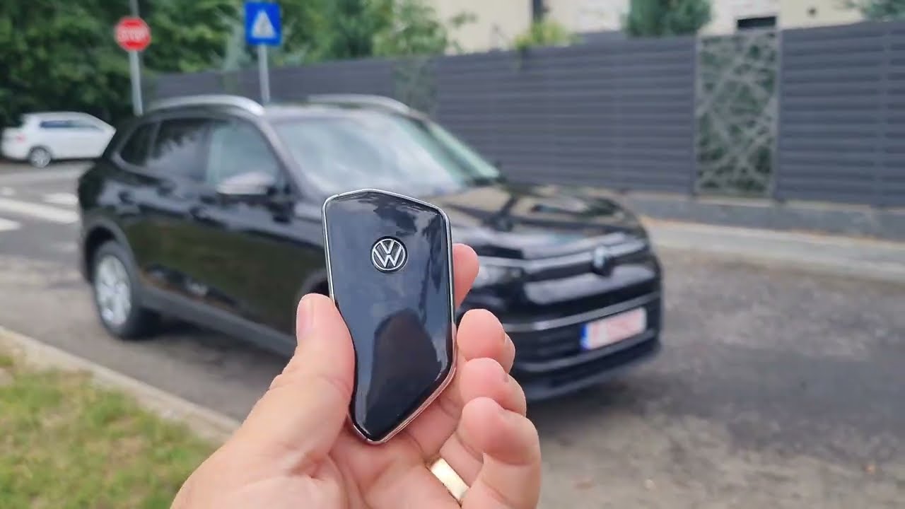 All New VW Tiguan 2024 o super mașină #automobile #viral #auto