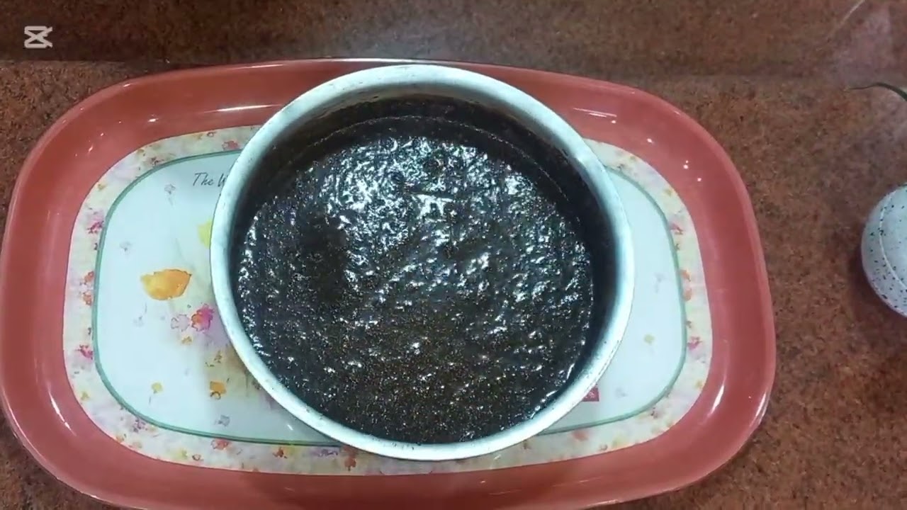 كرات السميد بالكاكاو... طعم فخم بمكونات بسيطة ✨️