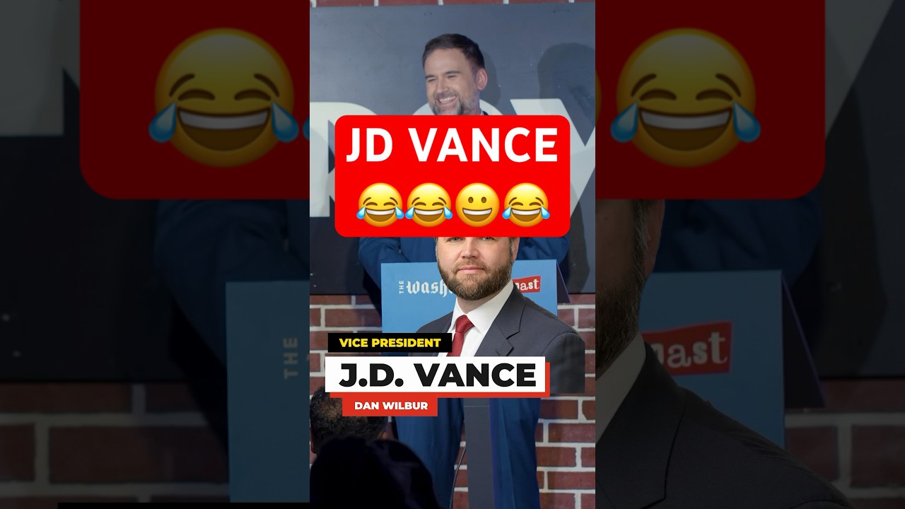 JD Vance town hall goes WILD w/@DanWilbur  #jdvance #impression #roast #sketchcomedy #washingtondc