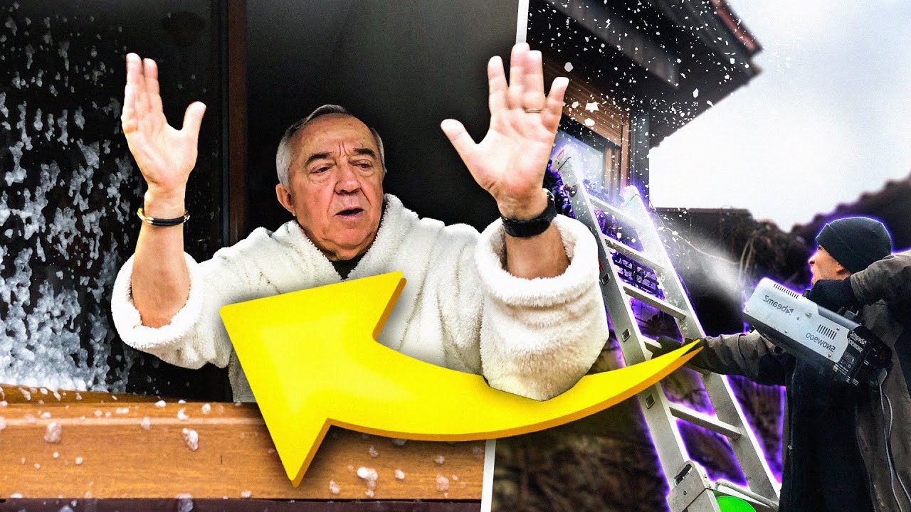 SZTUCZNA ŚNIEŻYCA PRANK