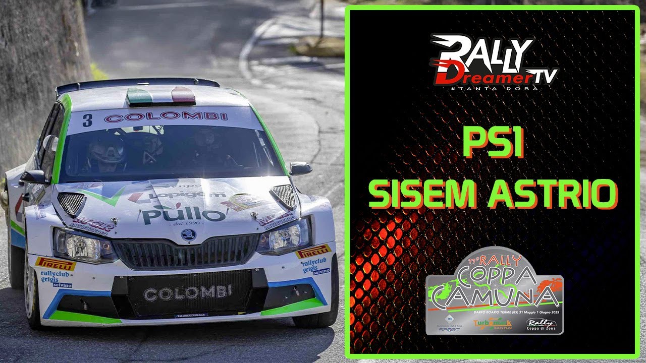 11&deg; Rally Coppa Camuna - PS1 Sisem Astrio