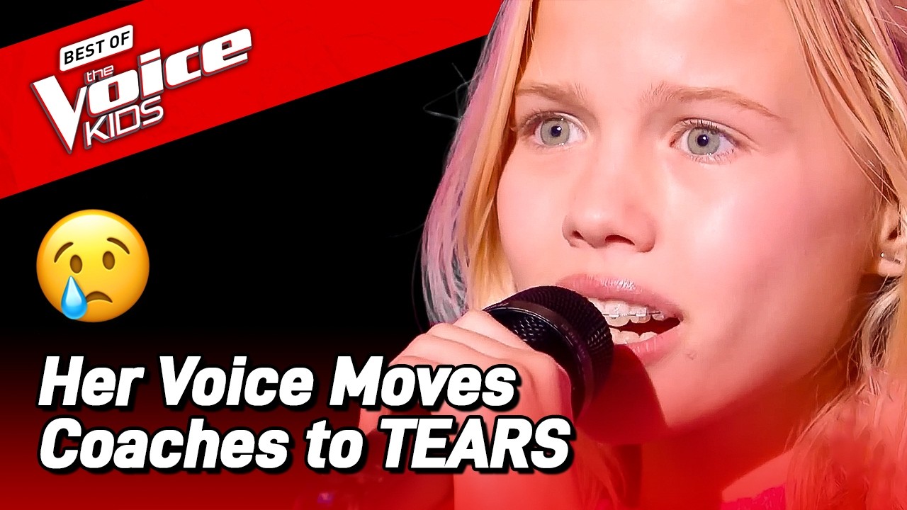 14-Year-Old Lucie has a Voice BEYOND Her Years 🥹