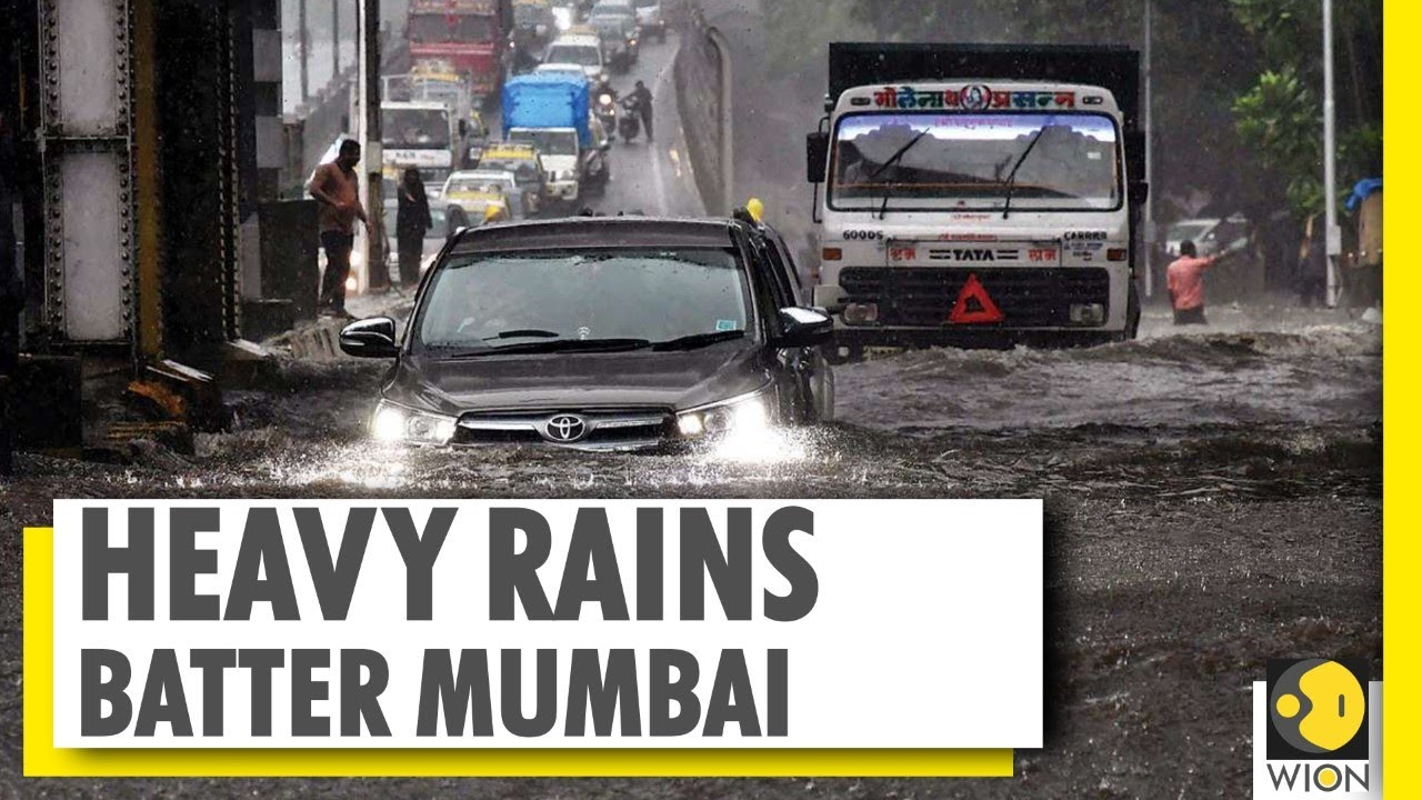 Heavy rains expected in Mumbai, Thane for next 2 days | South-West Monsoon | WION