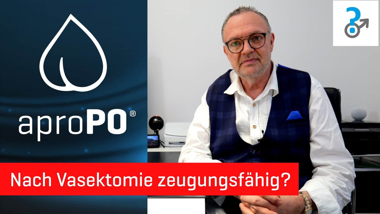 Sicherheit der Vasektomie &ndash; wie lange noch zeugungsf&auml;hig? | Frag den Urologen