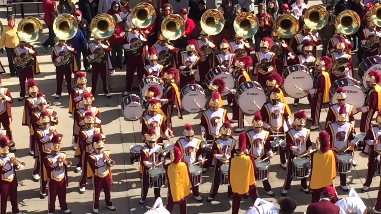 "Shut up and Dance" USC TMB Navy Pier 2015