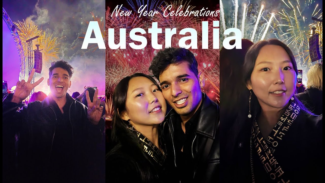 New Year 2026 in Australia is INCREDIBLE 😍 #vlog
