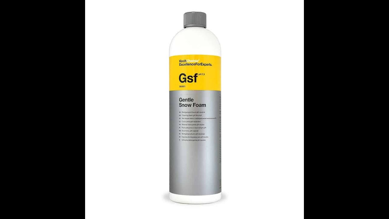 Koch Chemie -  Gsf  - Gentle Snow Foam - Пяна за измиване с неутрално PH