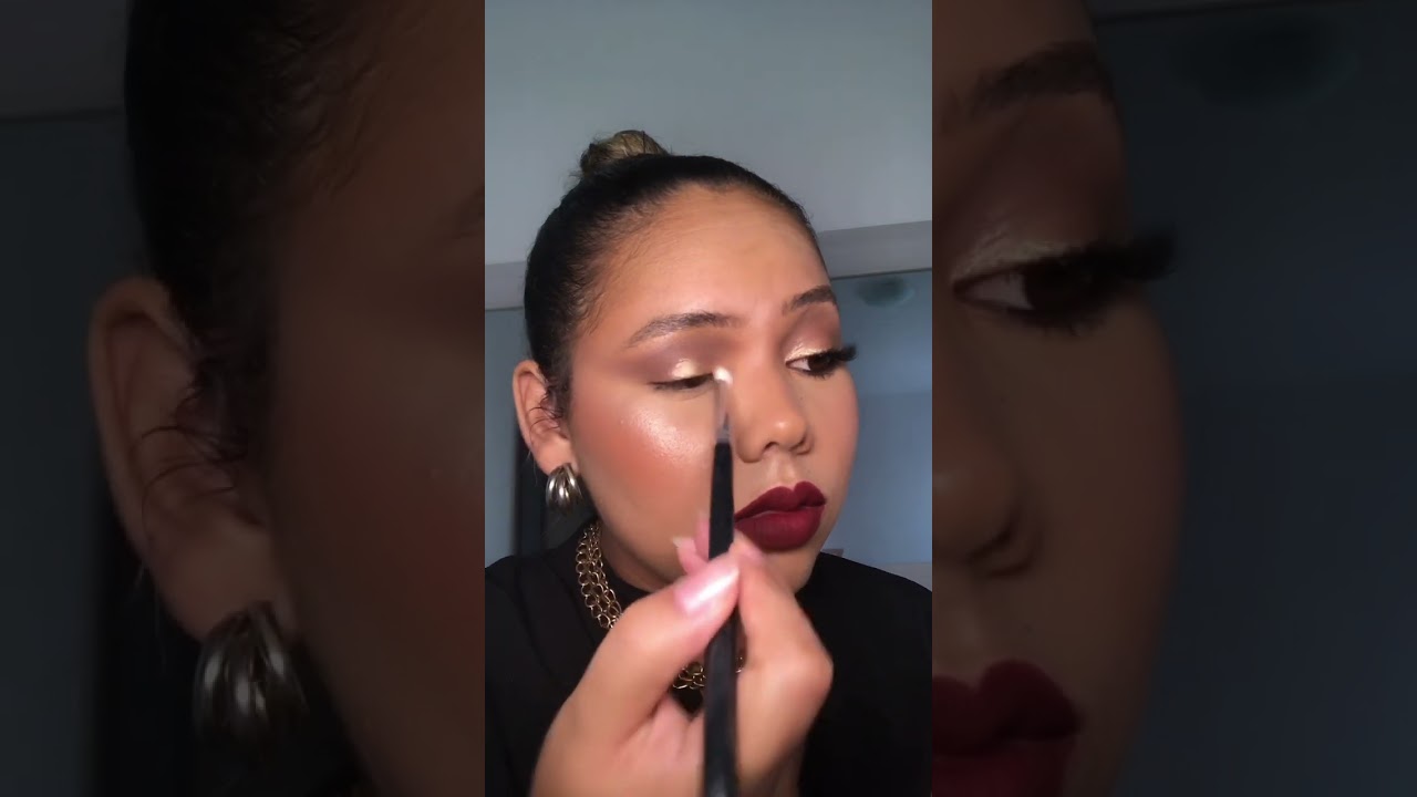 Make para jantar rom&acirc;ntico ❤️&zwj;🔥 @mariimakeup🫶 #makeuptutorial #makeup #romantic #arcticmonkeys