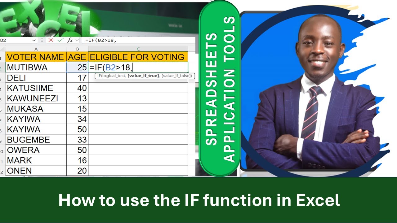 КАК ИСПОЛЬЗОВАТЬ ФУНКЦИЮ IF В EXCEL