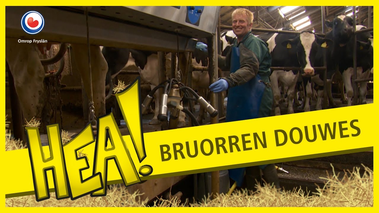 HEA! Foppe gaat melken en Rindert laat de nieuwe machines zien