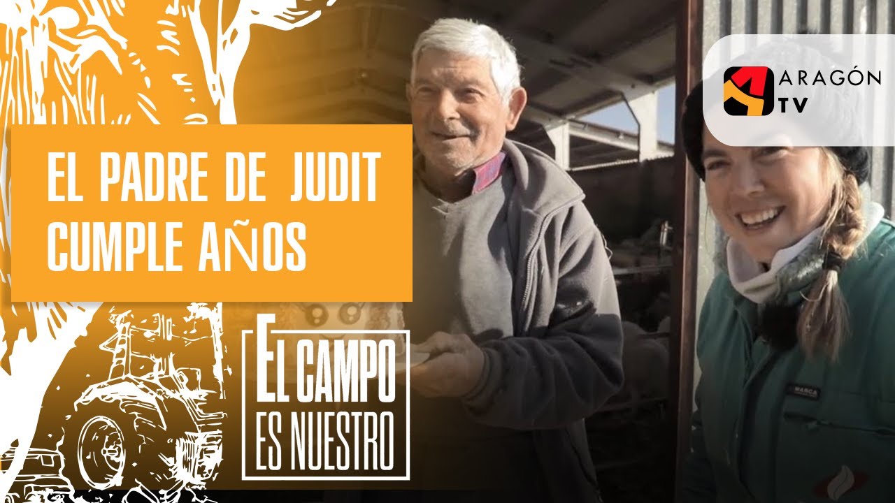 El padre de Judit cumple años