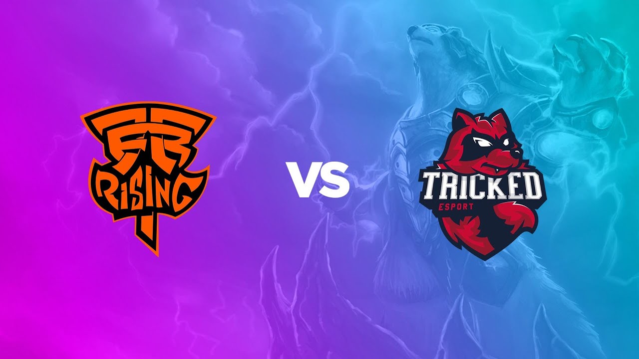Fnatic Rising vs Tricked Esports - Group Stage Week 3 - NLC