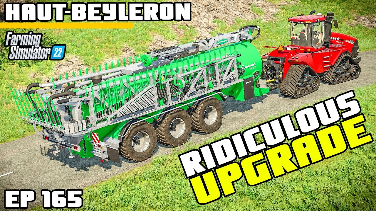 NEVER THOUGHT I WOULD SELL IT...BUT I HAVE! | Farming Simulator 22 - Haut-Beyleron | Episode 165