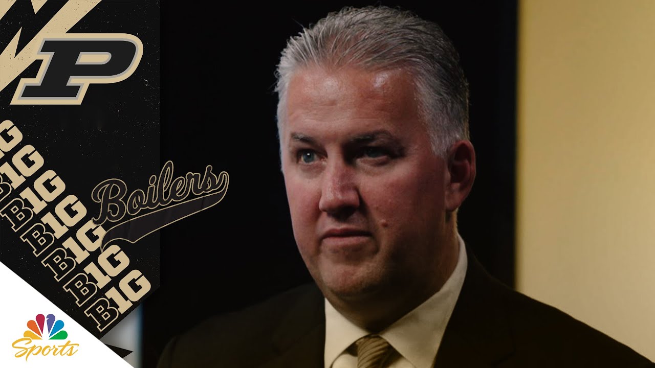 Matt Painter keeping Purdue 'on edge' entering crucial season | Big Ten on NBC Sports