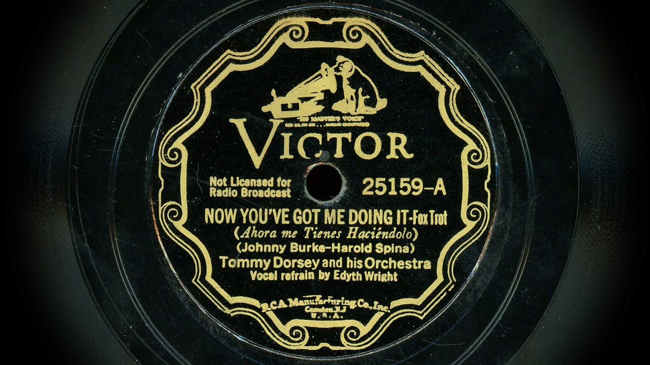 Edyth Wright with Tommy Dorsey & His Orchestra - 