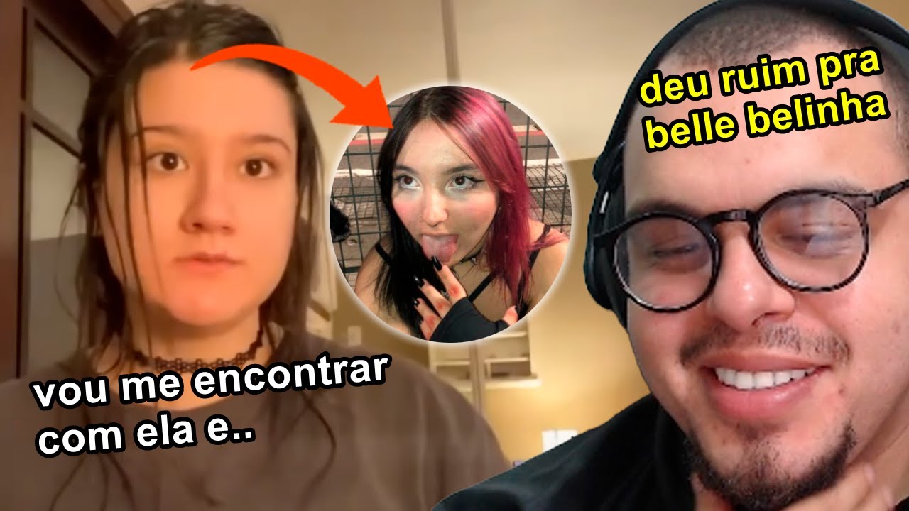 LEMBRA DA LOLLY VÔMITO? ELA VOLTOU E QUER DESTRUIR BELLE BELINHA - Maicon react