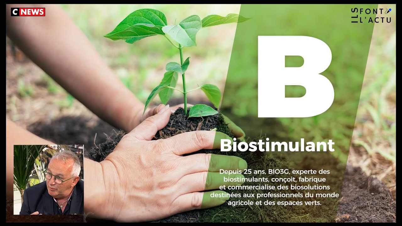 BIO3G : développement durable et biostimulation