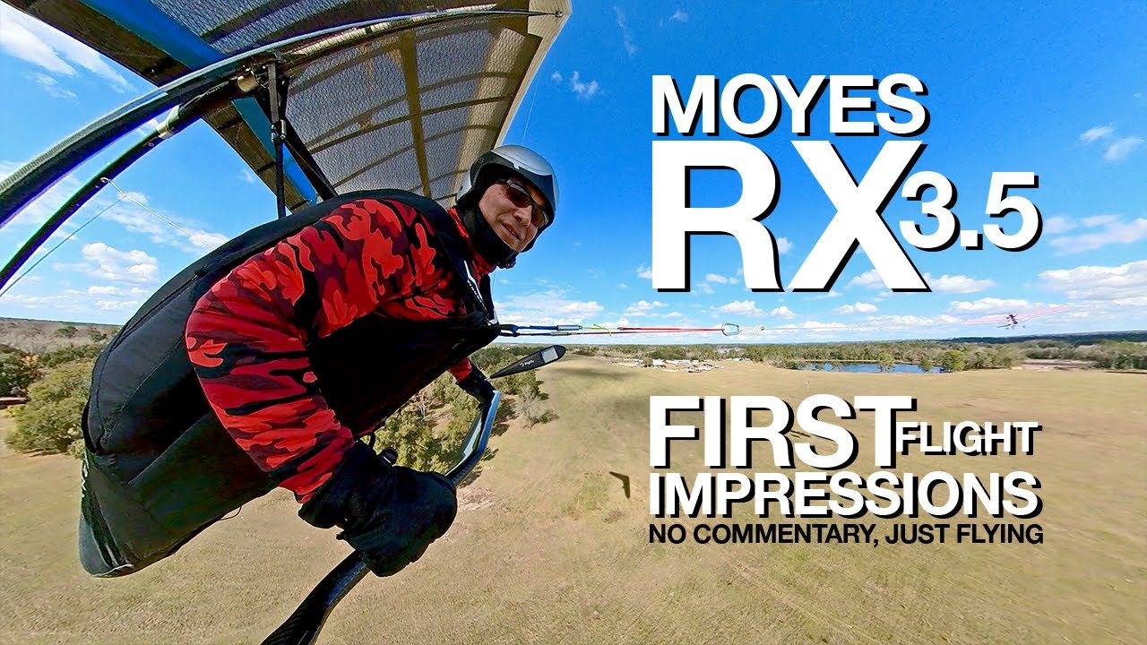 First flight impressions of the Moyes RX Pro 3.5