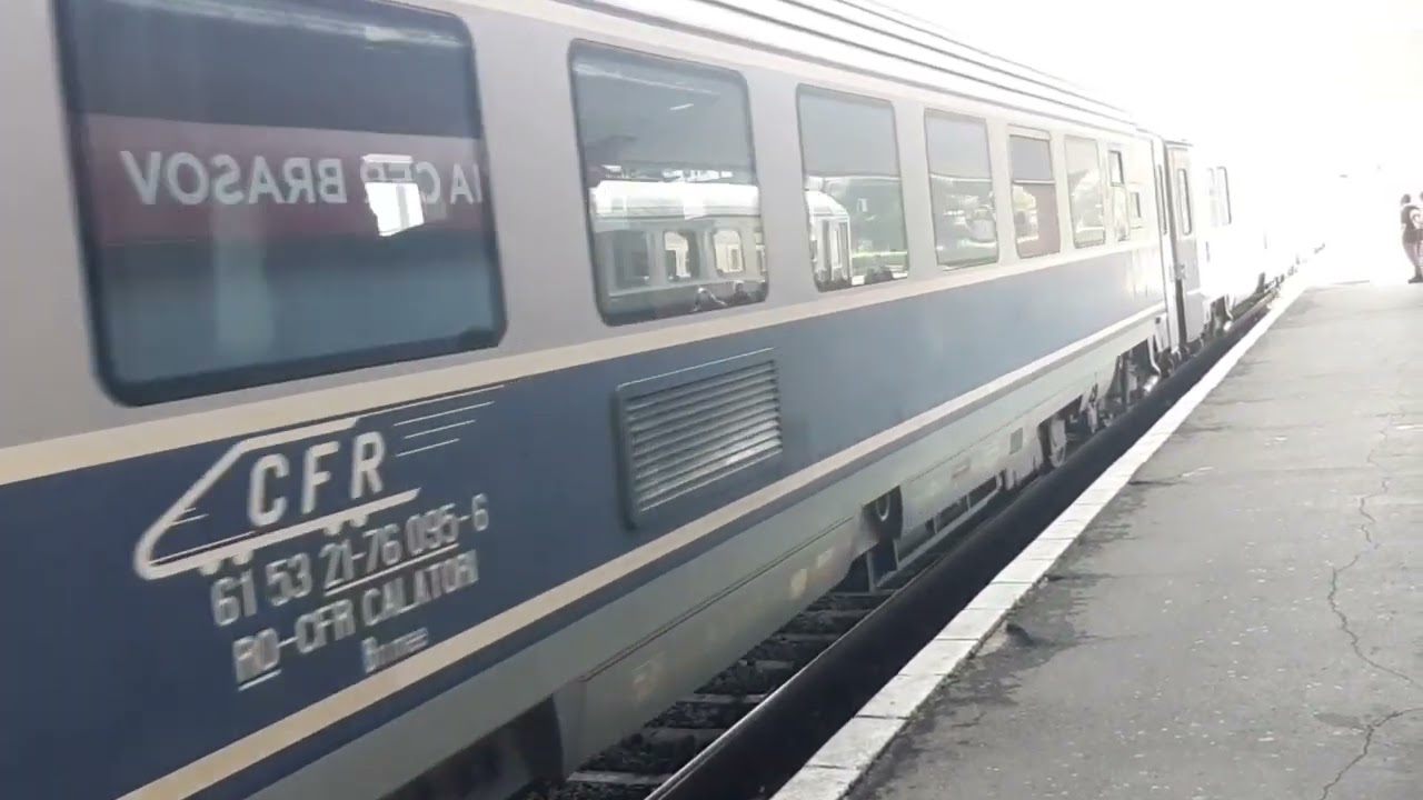 Activitate feroviară în gara Brașov (24.08.2022)
