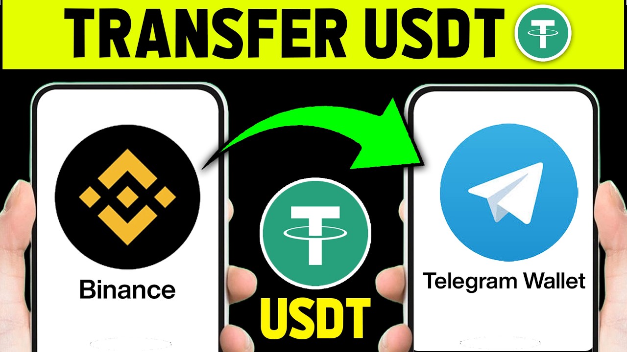 How to Send USDT from Binance to Telegram Wallet (2025 Updated Way)
