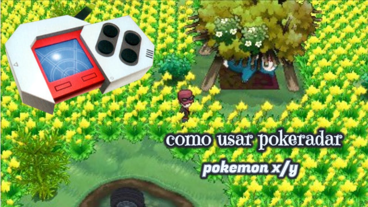 Como usar Pokeradar | Pokemon XY | Truco POKERADAR para capturar SHINY