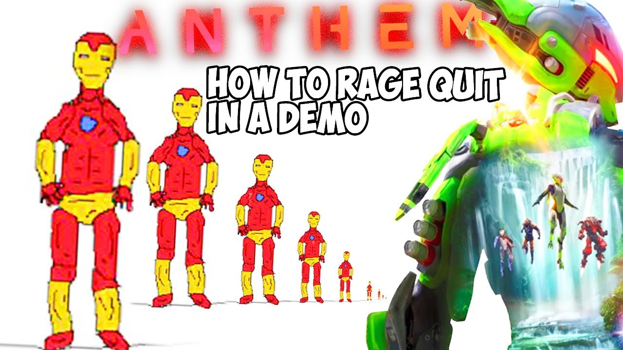 Iron-Man The Movie THE VIDEO GAME - Anthem Gameplay
