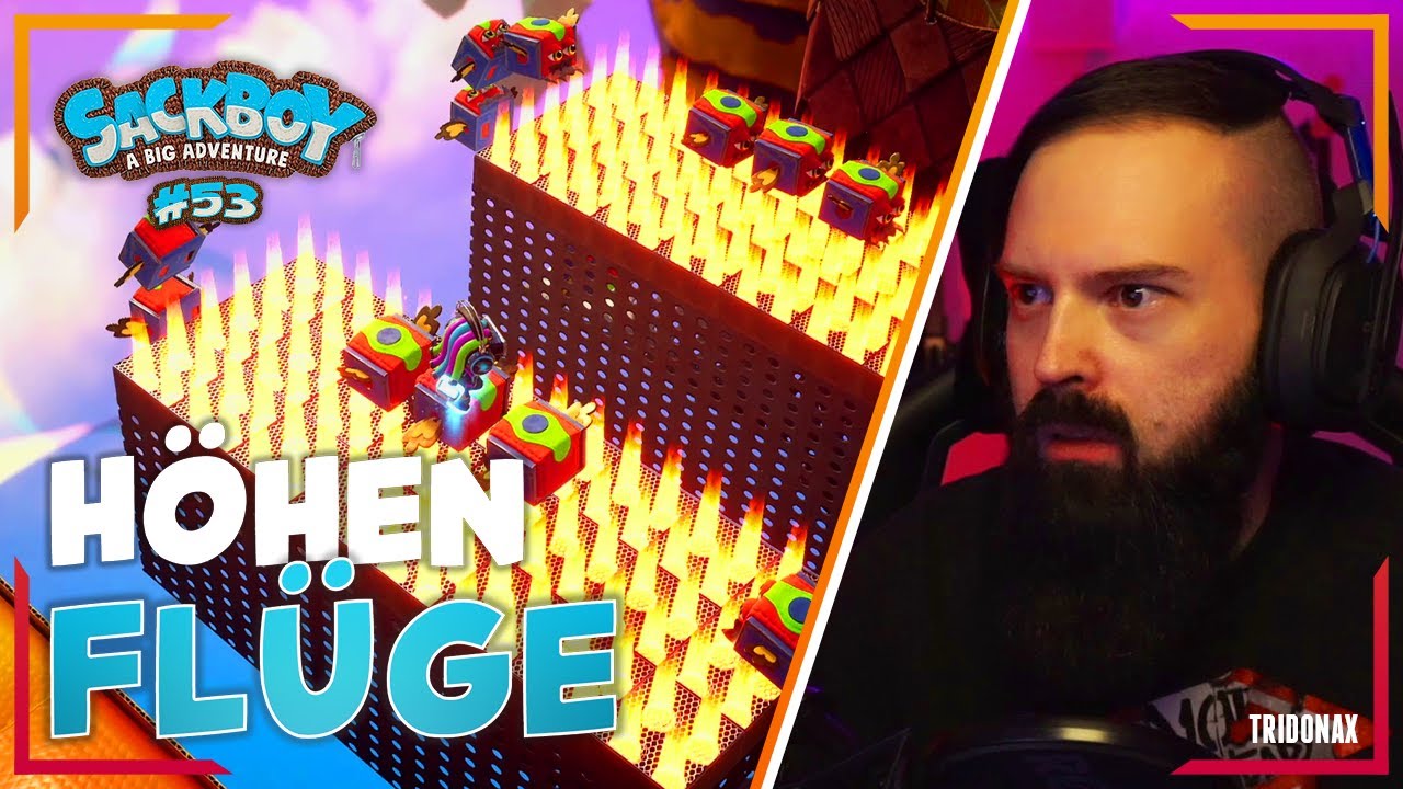 Höhenflüge | Sackboy: A Big Adventure #53 | Tridonax