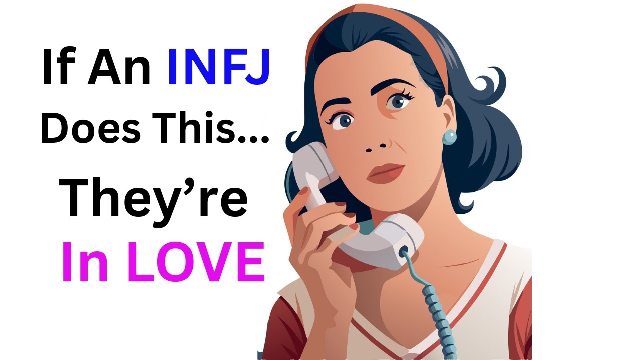 Top Signs an INFJ Is In Love.