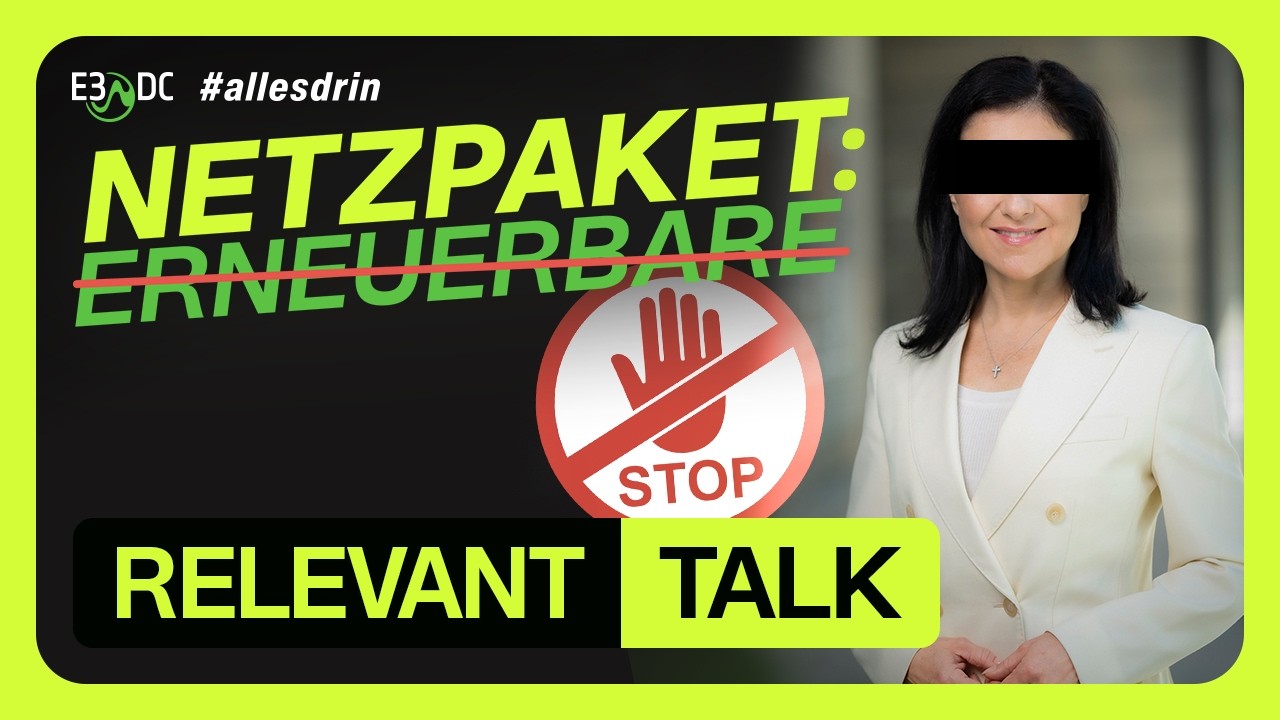 Das Netzpaket: ein Frontalangriff auf die Energiewende