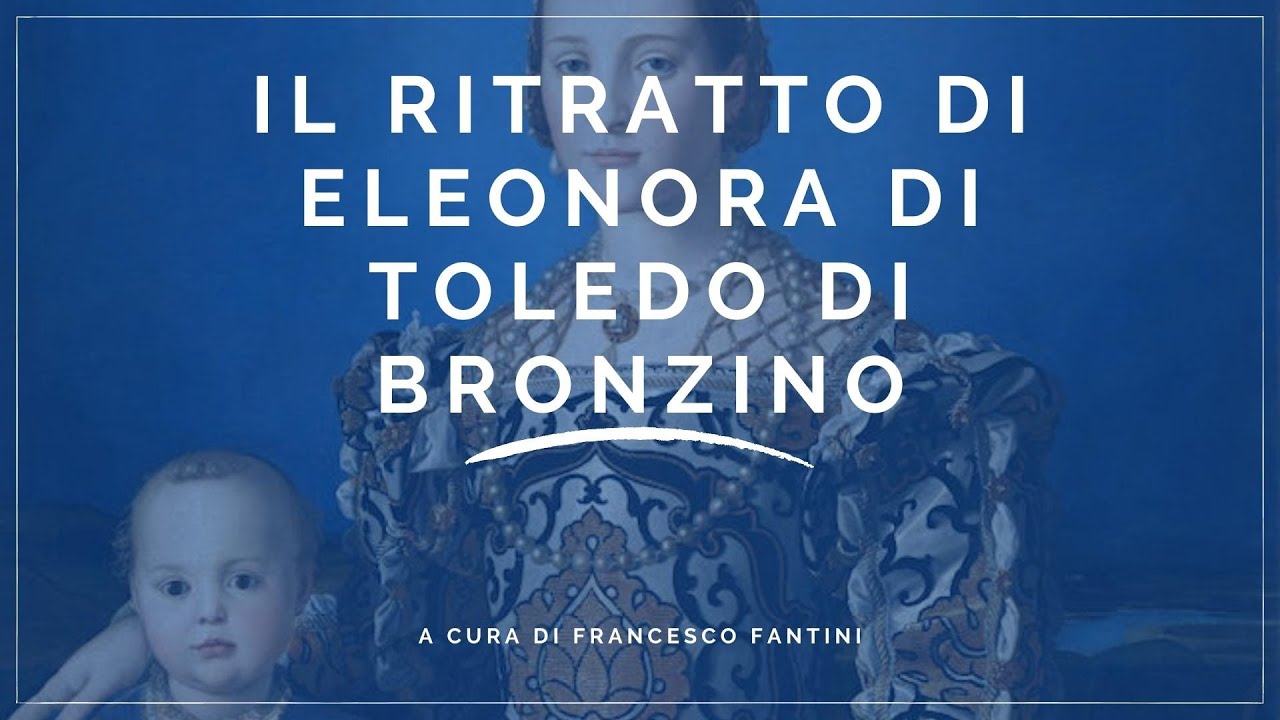 Il ritratto di Eleonora di Toledo di Bronzino