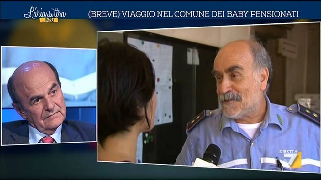 Viaggio nel comune dei baby pensionati