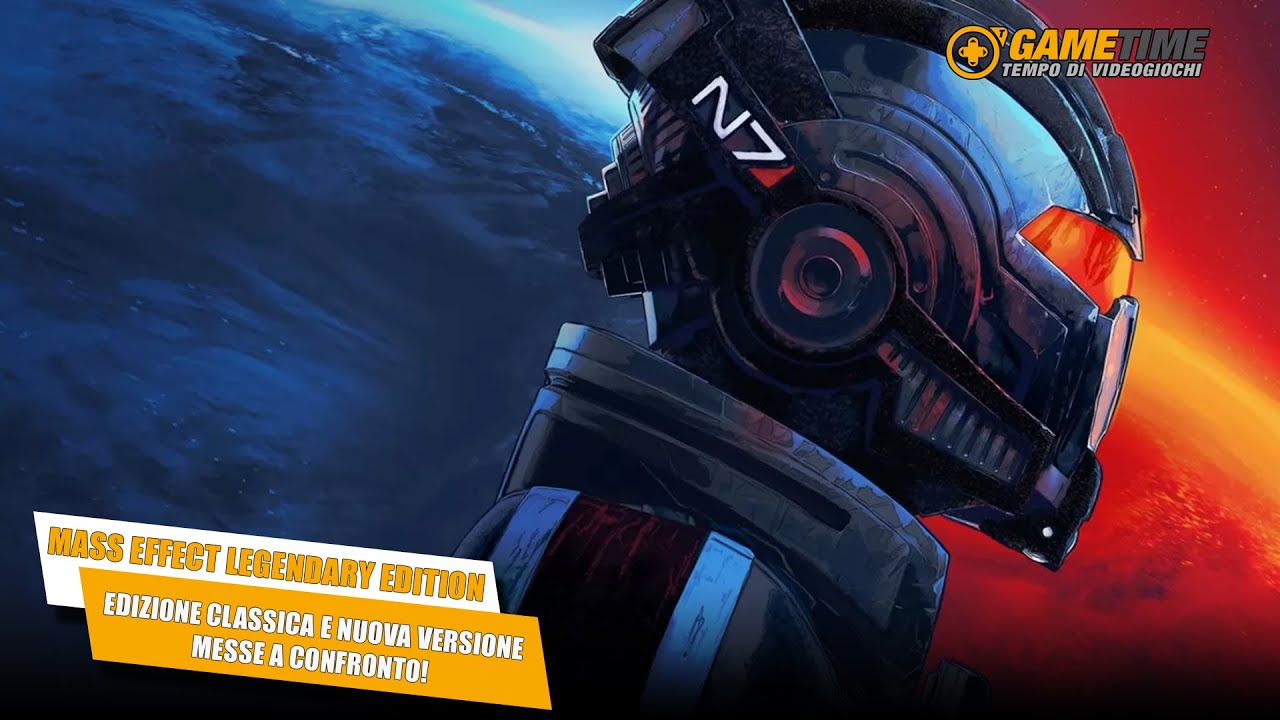 Mass Effect - Trailer di confronto con i giochi originali