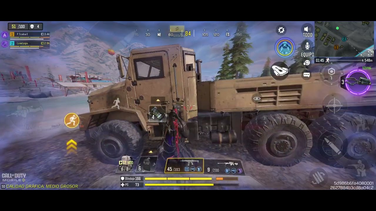 CALL OF DUTY MOBILE -  DÚO 