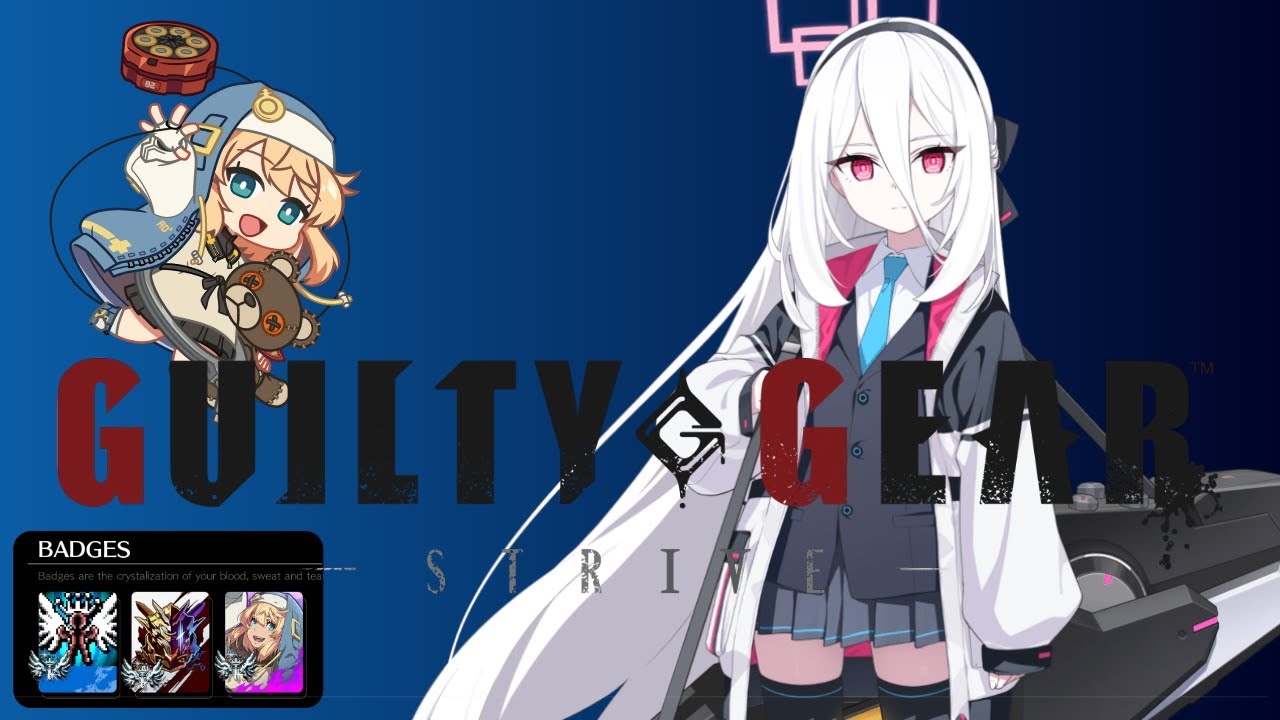 【GGST】アイムレディ