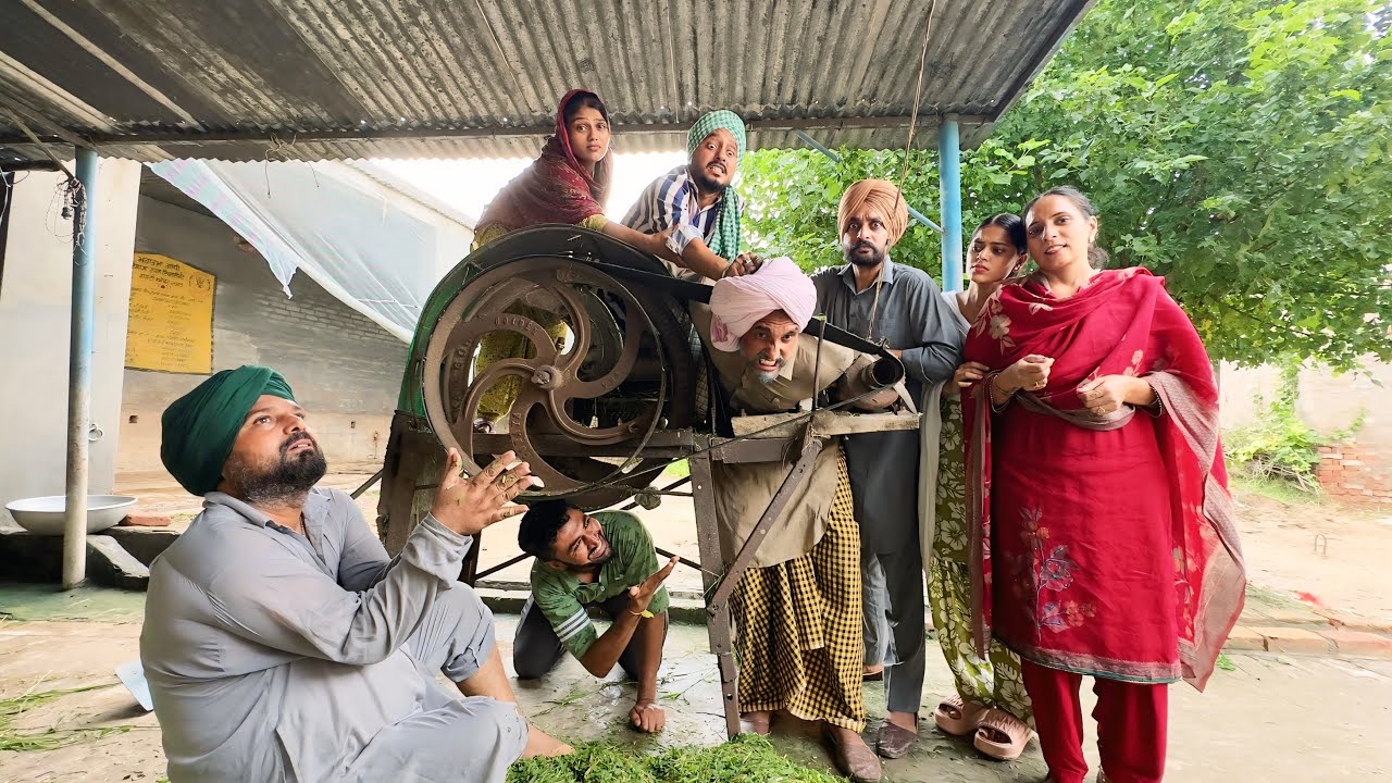ਛੜਾ ਸਕੀਮੀ ਕੰਜਰ ਬੁੜਾ EPI- 2 | SHORT MOVIE 2025 | PUNJABI FILM | DHARNAT JHINJER