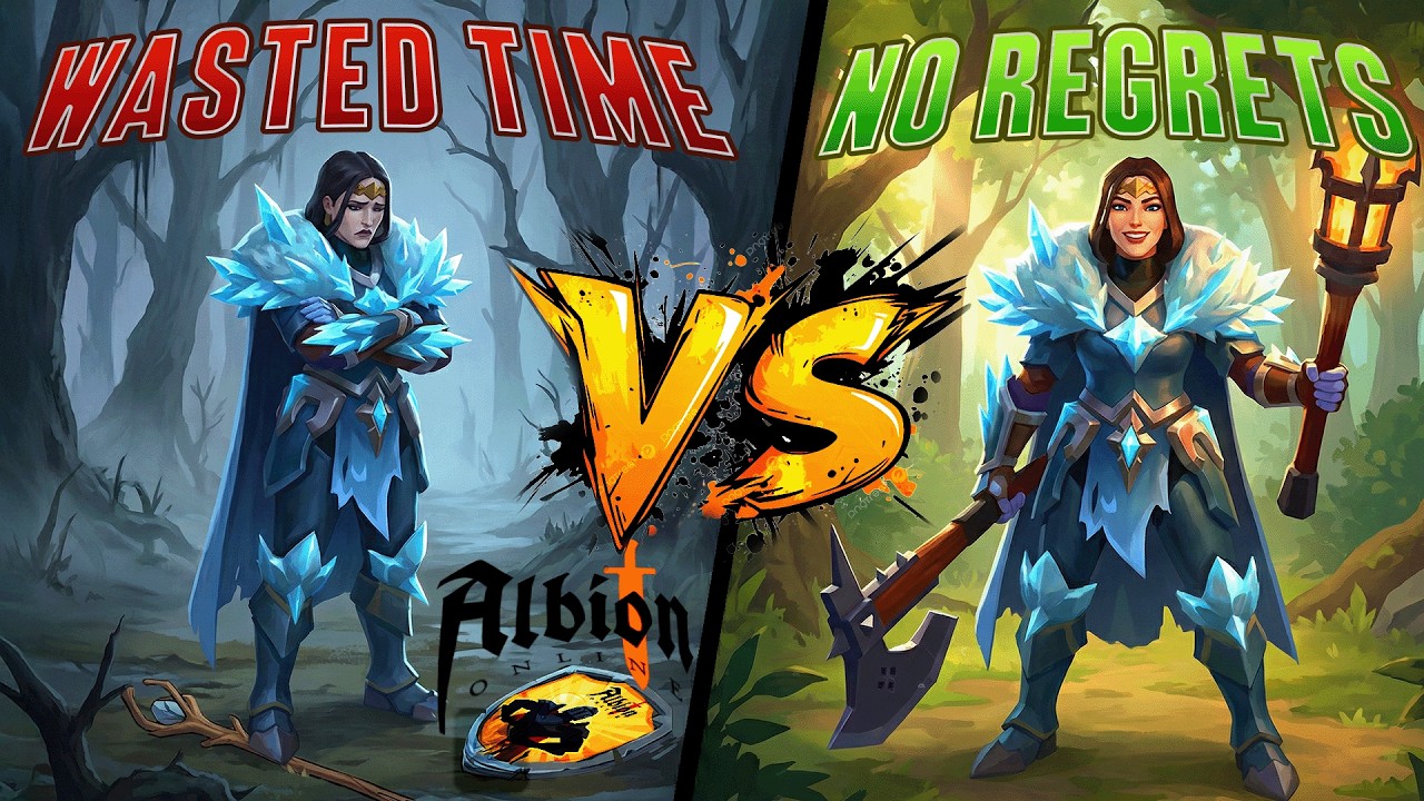 BEST beginner builds you&rsquo;ll NEVER REGRET leveling up | Albion Online 2026 META