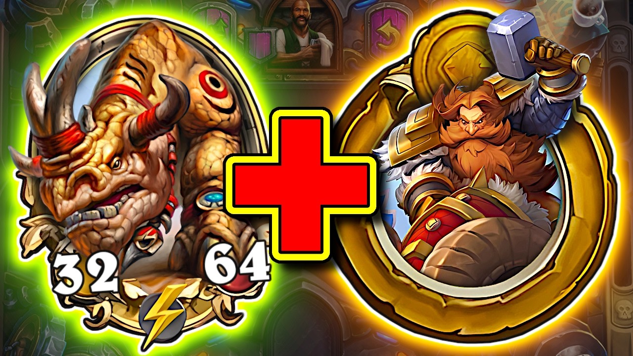 INSANE Hero Power Luck Wins the Game! | Hearthstone Battlegrounds